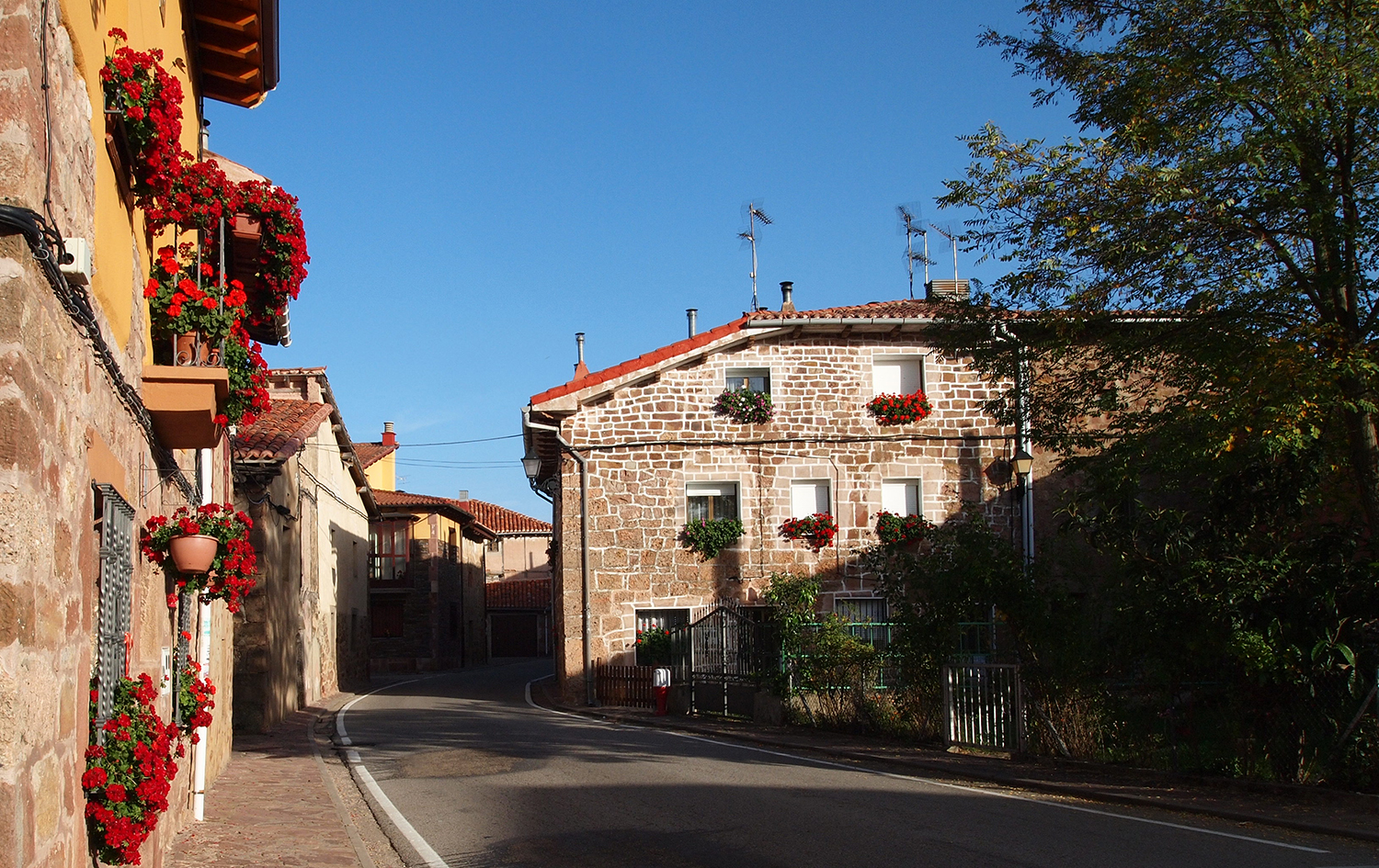 Villasur de Herreros, Burgos Entrada a Villasur de Herreros