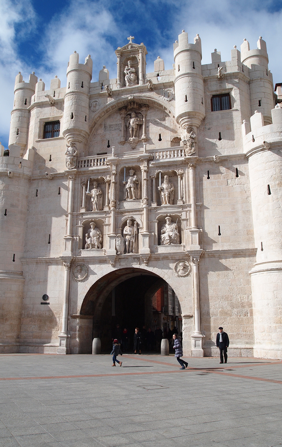 Arco de Santa María, Burgos Arco de Santa María en Burgos