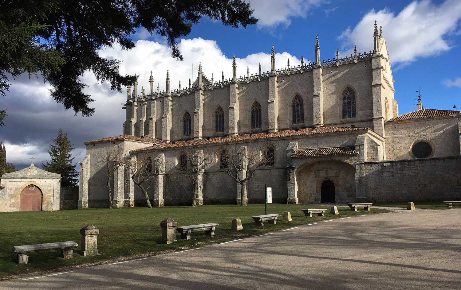 LaCartujadeMiraflores Cartuja de Miraflores en Burgos