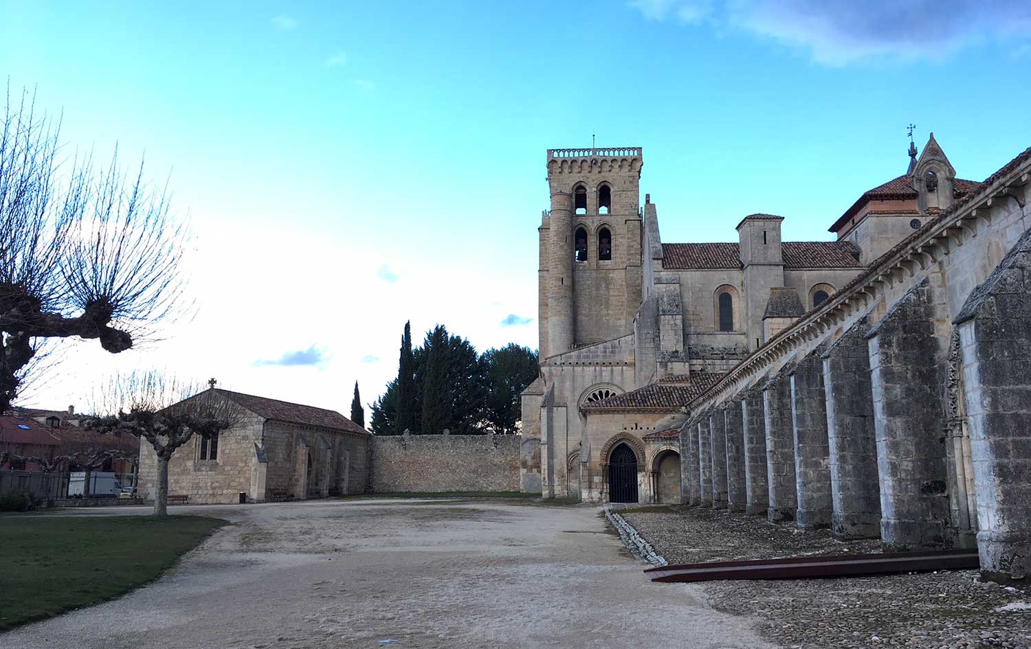 MonasteriodelasHuelgas_Villapajar Monasterio de las Huelgas Reales en Burgos