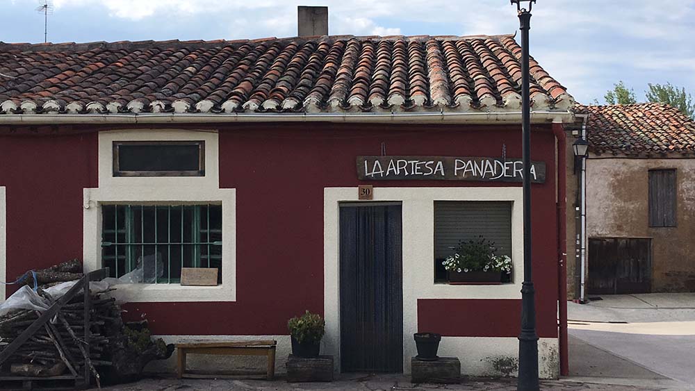 Panadería ecológica La Artesa en Villasur de Herreros 