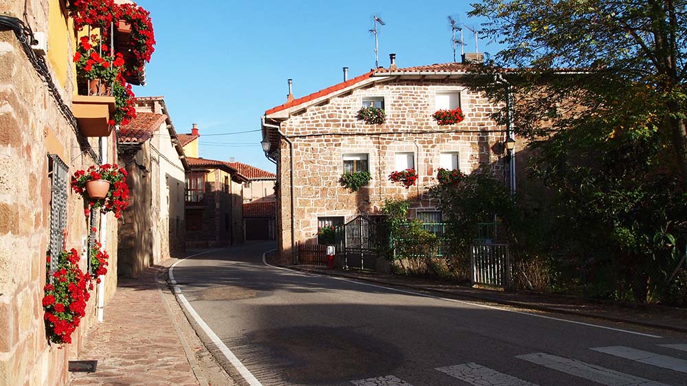 alojamiento rural en Villasur de Herreros, Burgos
